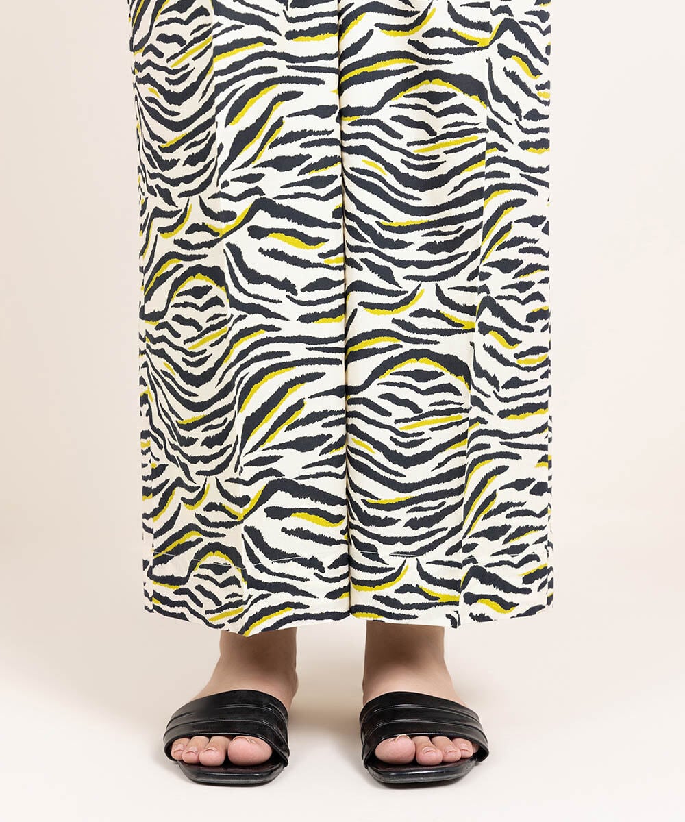 Printed Cambric Culottes