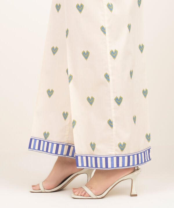 Printed Cambric Culottes