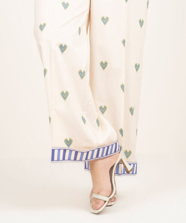 Printed Cambric Culottes
