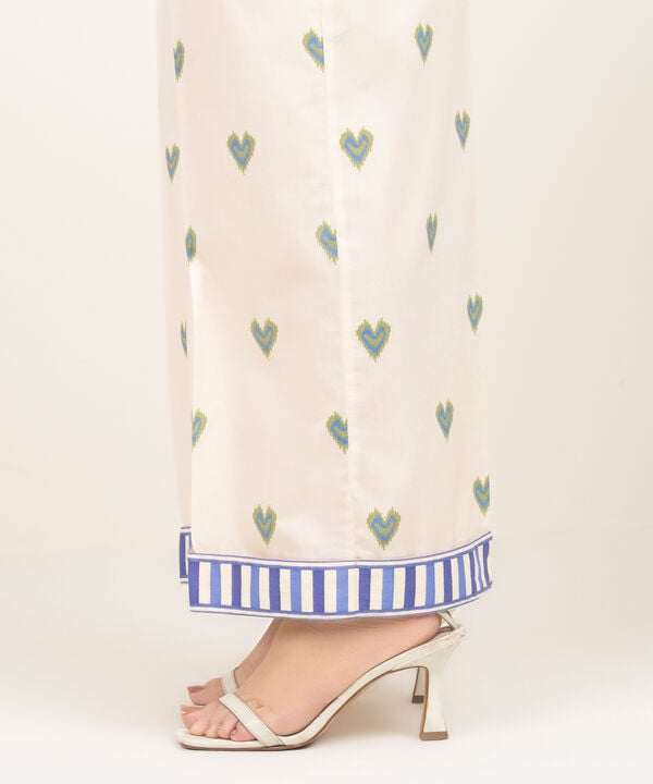 Printed Cambric Culottes