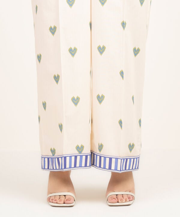 Printed Cambric Culottes