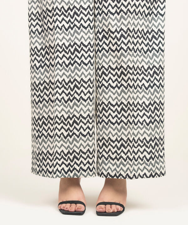 Printed Cambric Culottes