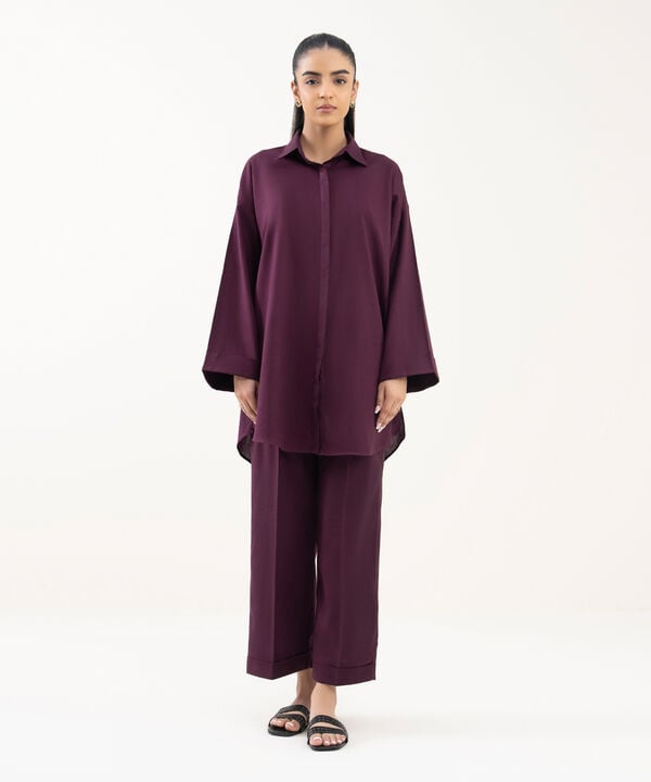 Solid Cotton Linen Shirt