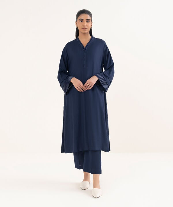 Textured Arabic Lawn Shirt