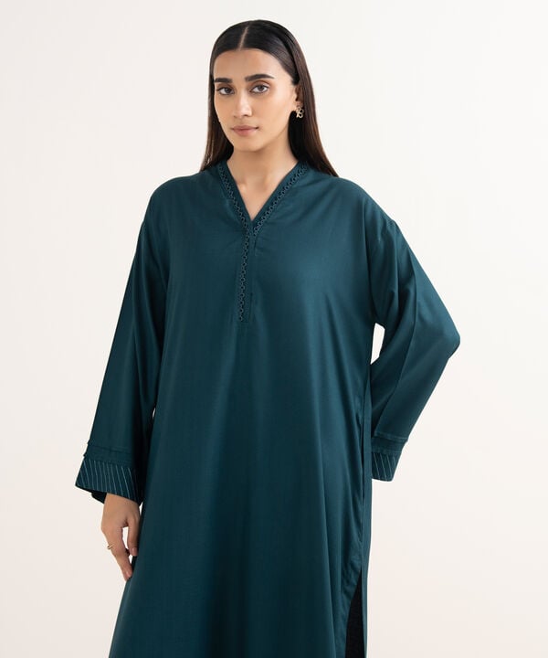 Textured Arabic Lawn Shirt
