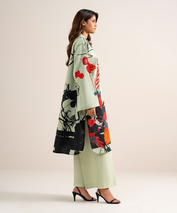 2 Piece - Printed Lawn Suit