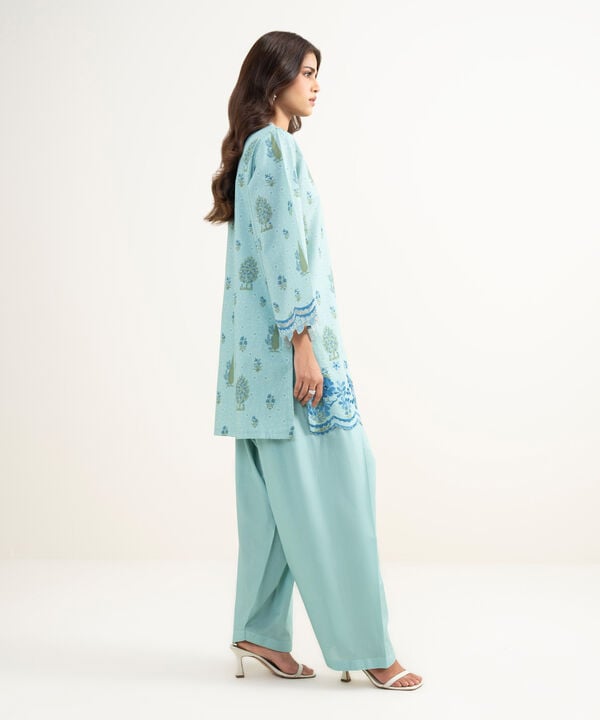 2 Piece - Embroidered Lawn Suit