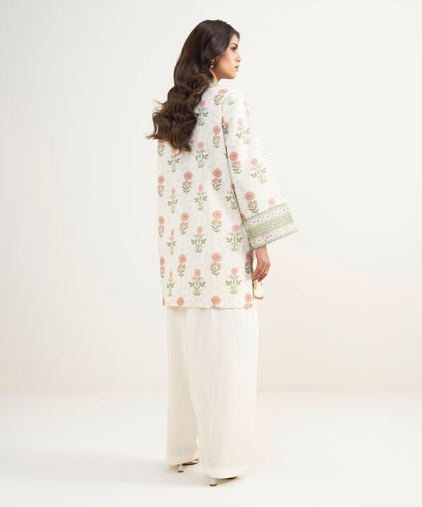 2 Piece - Embroidered Lawn Suit