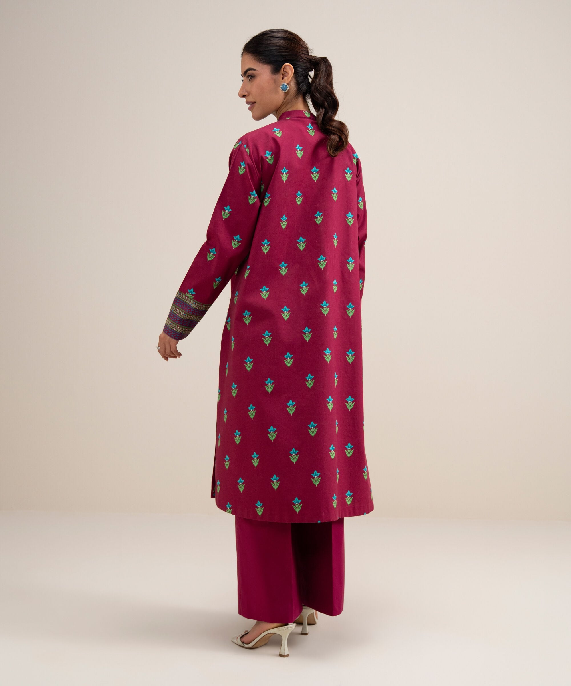 2 Piece - Embroidered Lawn Suit