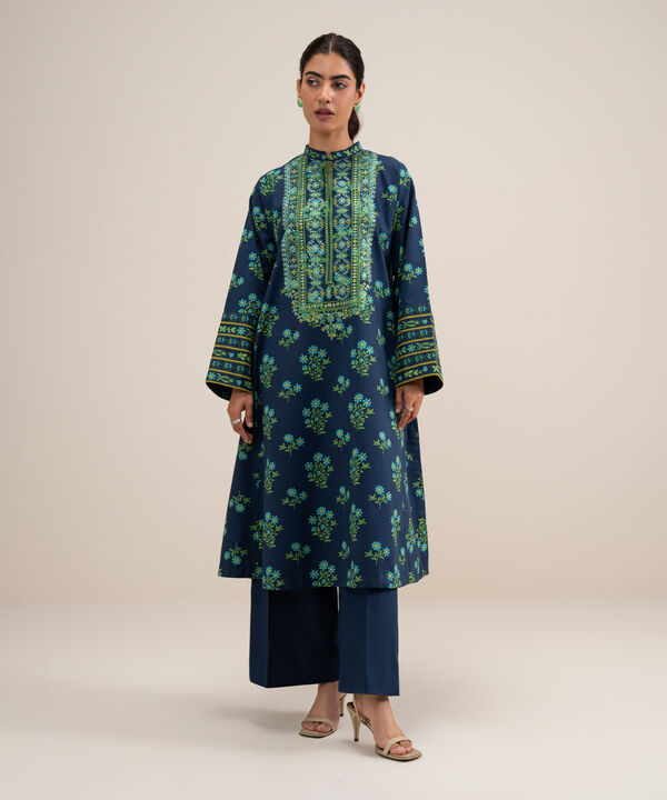 2 Piece - Embroidered Lawn Suit