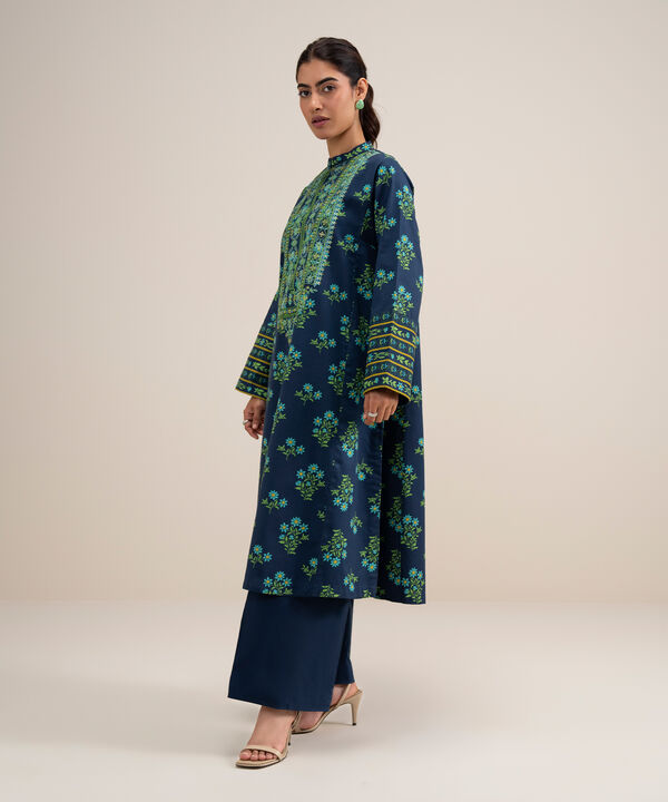 2 Piece - Embroidered Lawn Suit