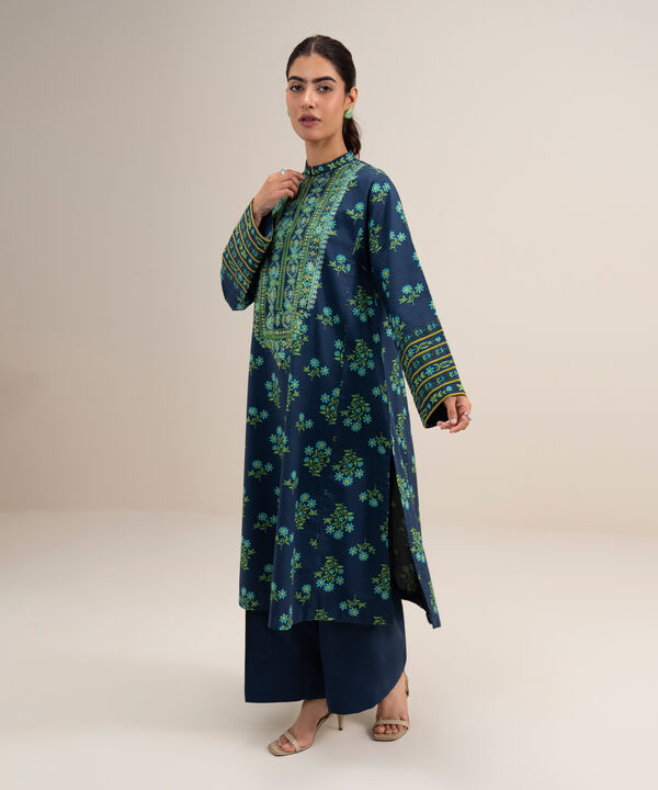 2 Piece - Embroidered Lawn Suit