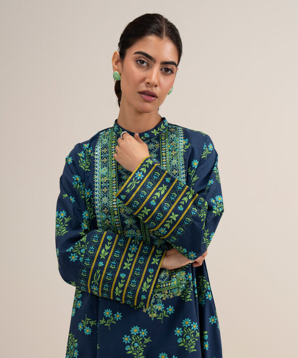 2 Piece - Embroidered Lawn Suit