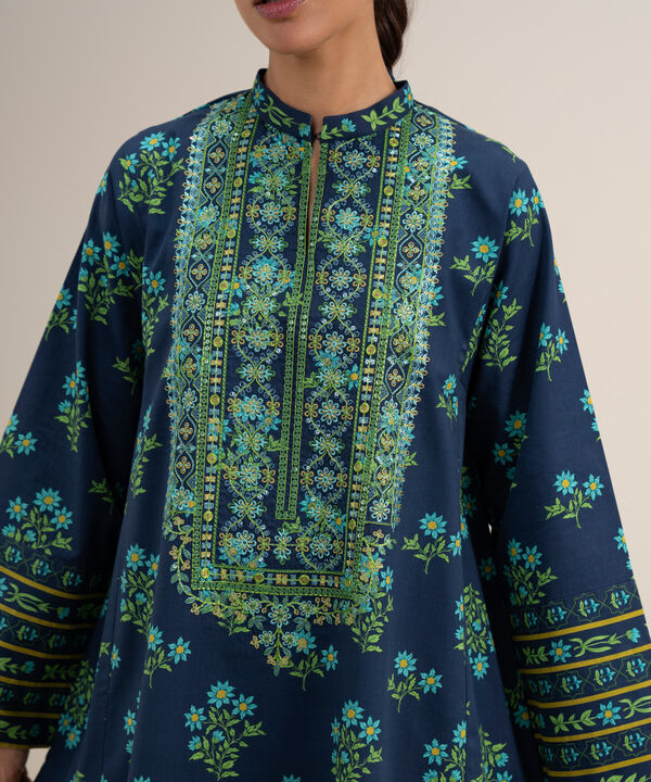 2 Piece - Embroidered Lawn Suit