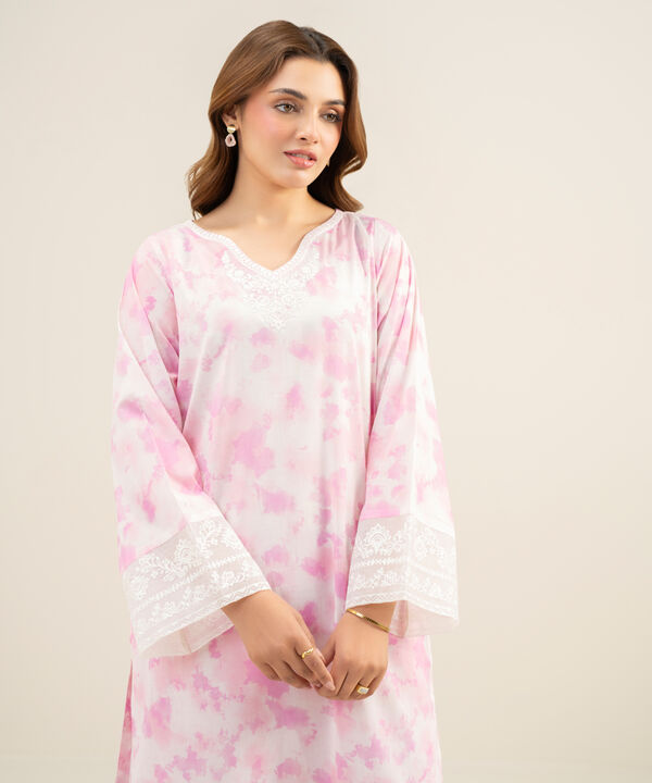 2 Piece - Embroidered Lawn Suit