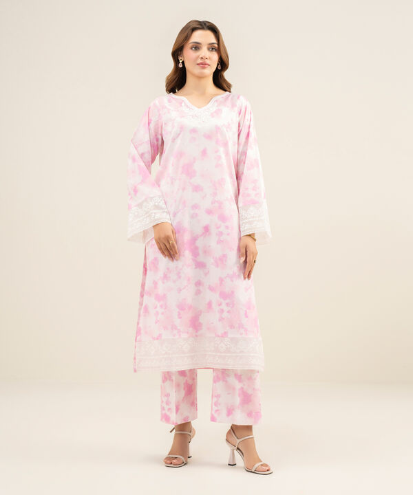 2 Piece - Embroidered Lawn Suit