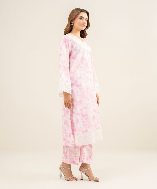 2 Piece - Embroidered Lawn Suit