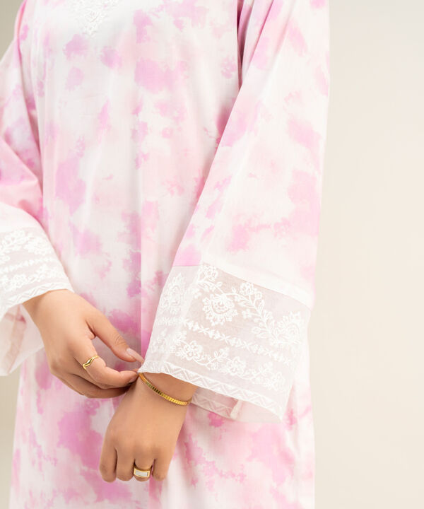 2 Piece - Embroidered Lawn Suit