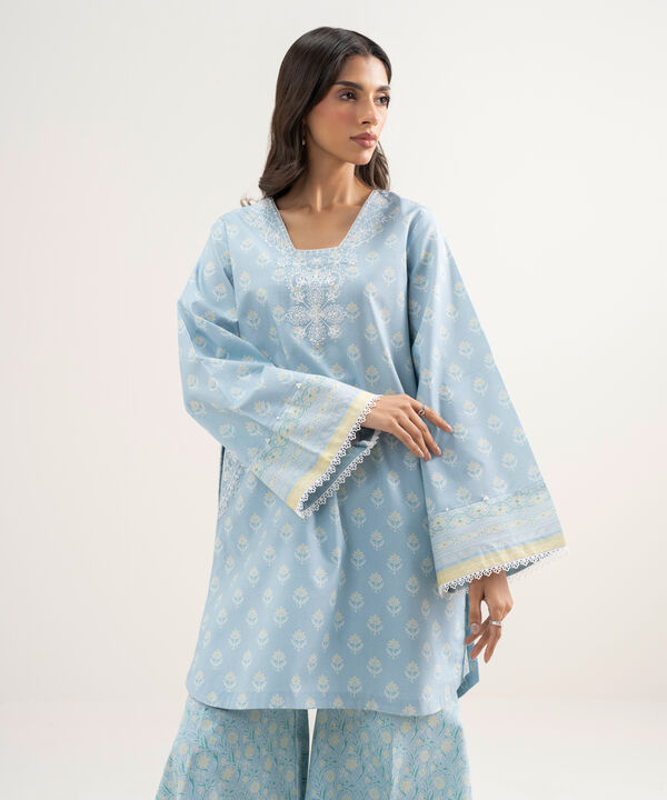 2 Piece - Embroidered Lawn Suit