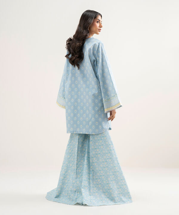 2 Piece - Embroidered Lawn Suit