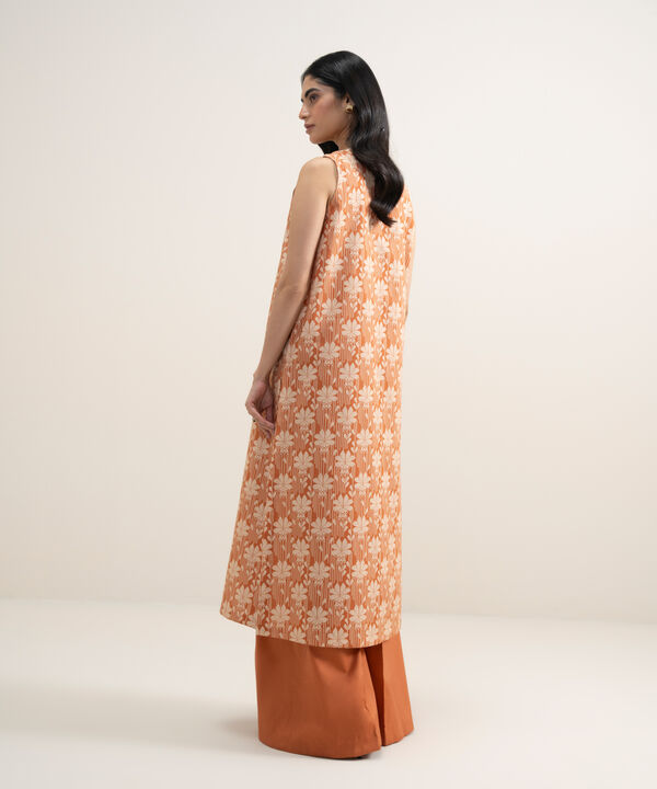 2 Piece - Embroidered Lawn Suit