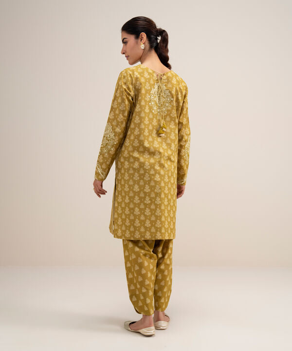 2 Piece - Embroidered Lawn Suit