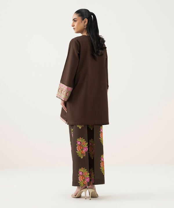 Embroidered Cambric Shirt