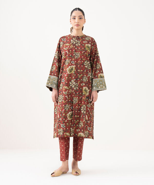 Embroidered Cotton Shirt