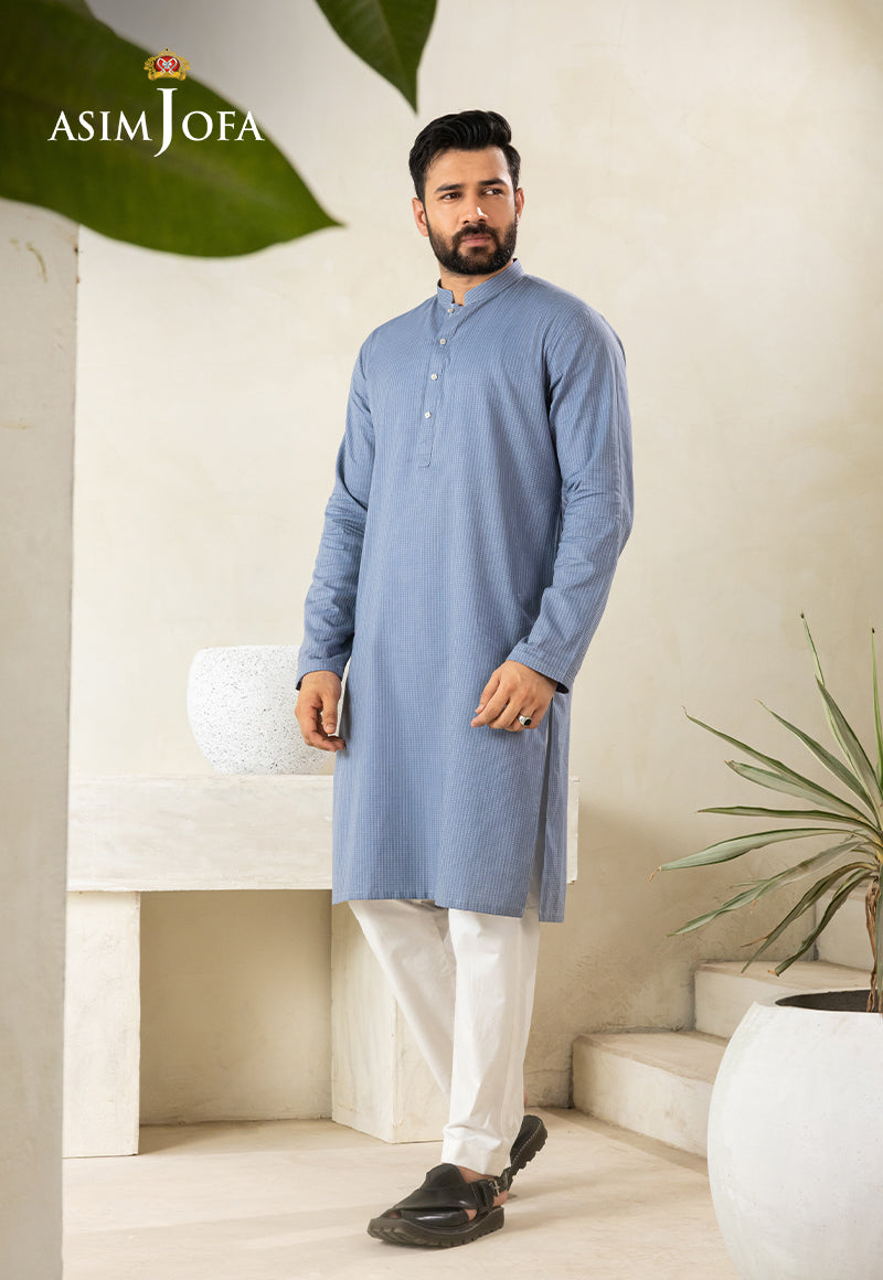 AJMKA-02 STITCHED KURTA 1 PC