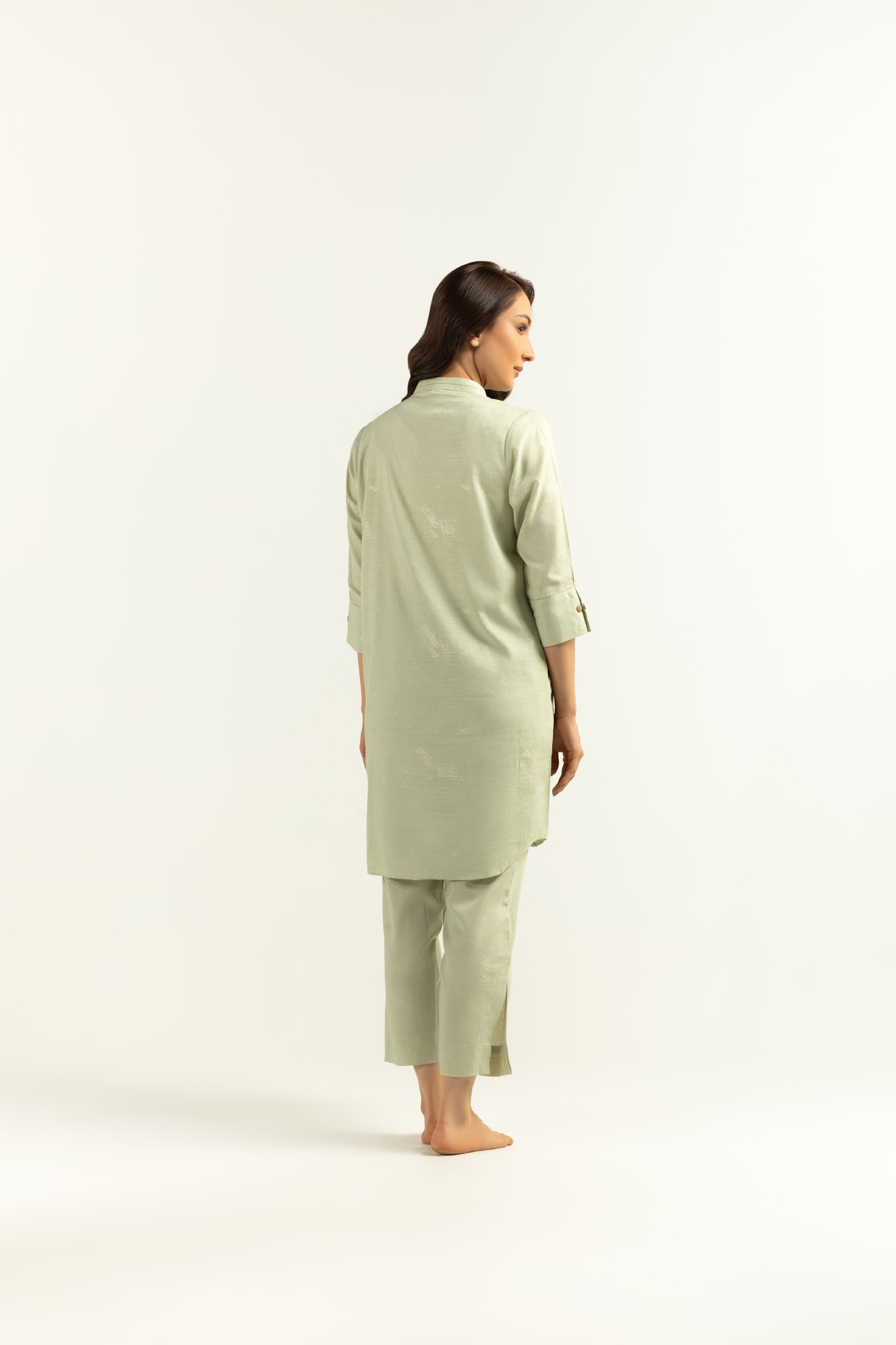 Pale Lime Matching Set