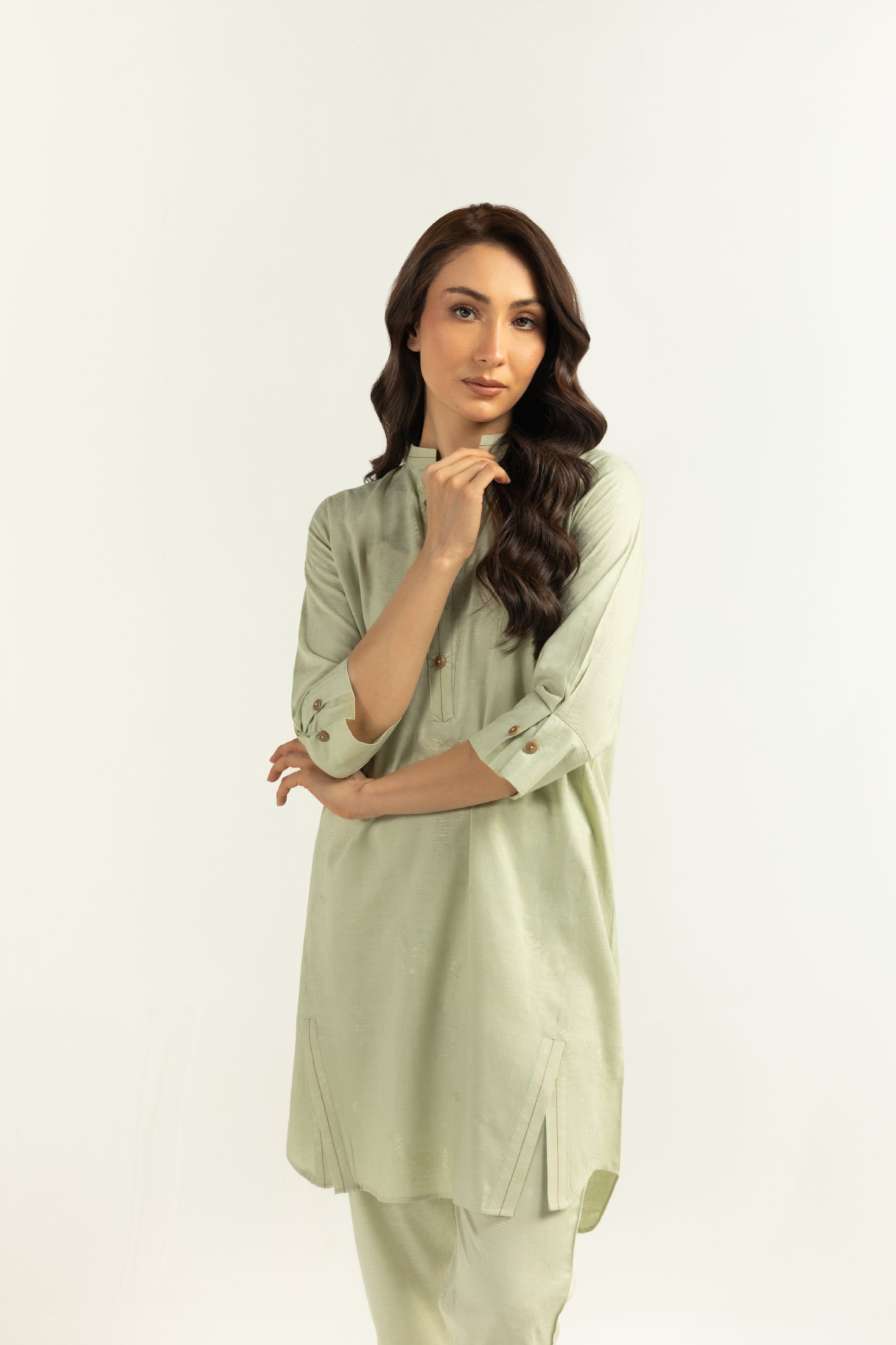 Pale Lime Matching Set