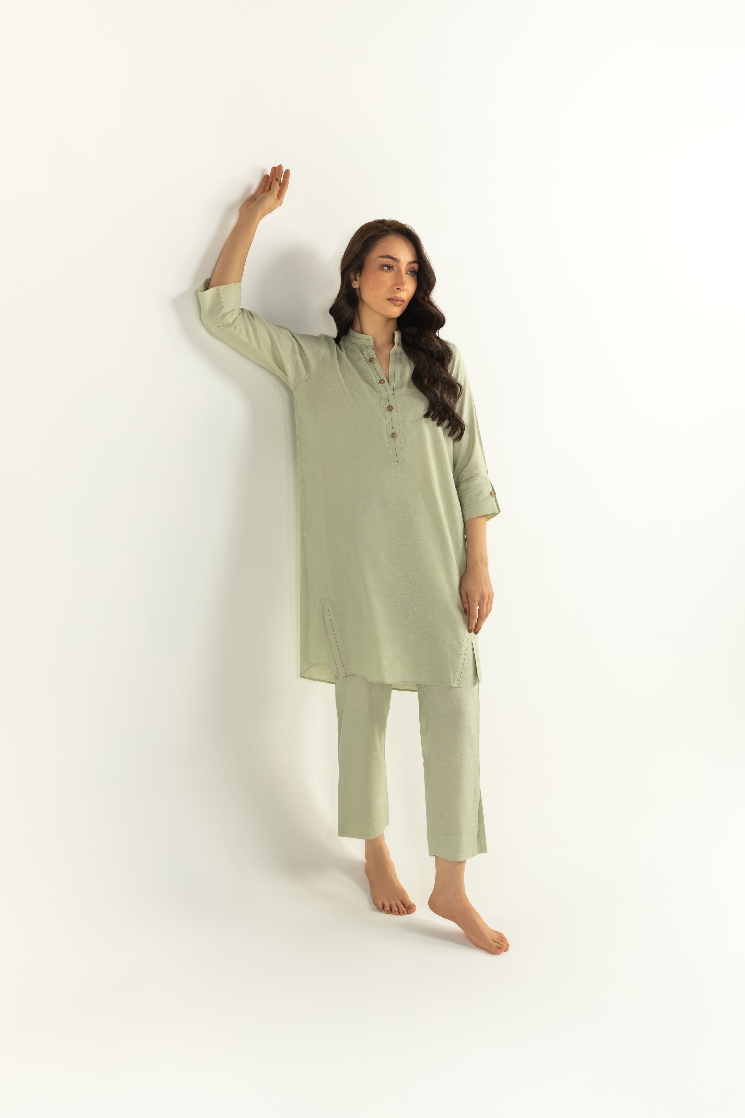 Pale Lime Matching Set
