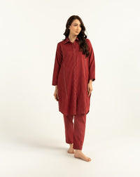 Red Chai Matching Set