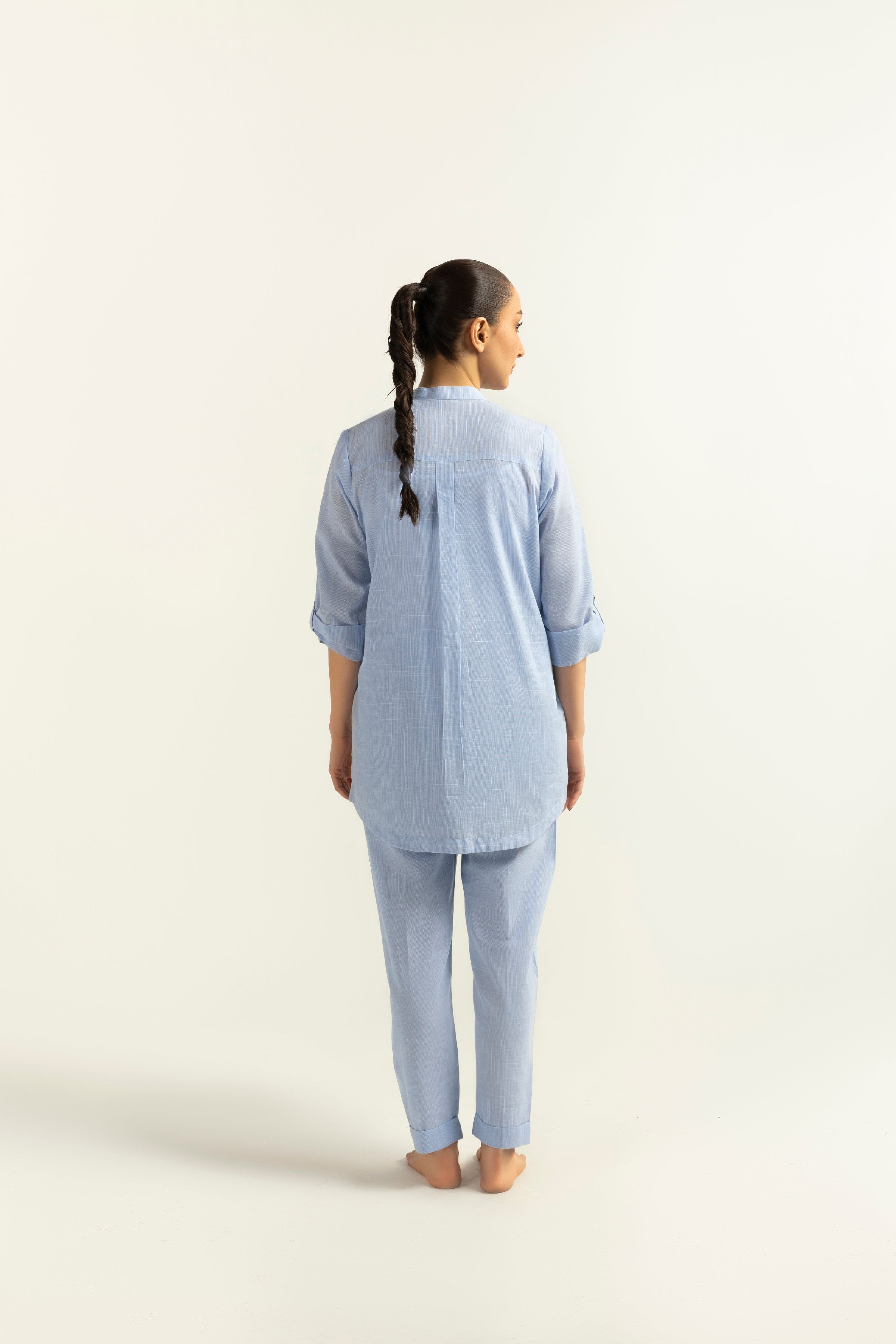 Blue Butler Matching Set