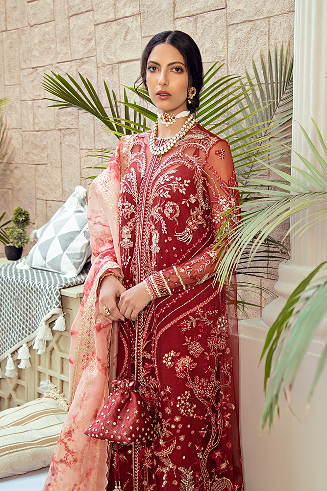 AMARYLLIS (UNSTITCHED)