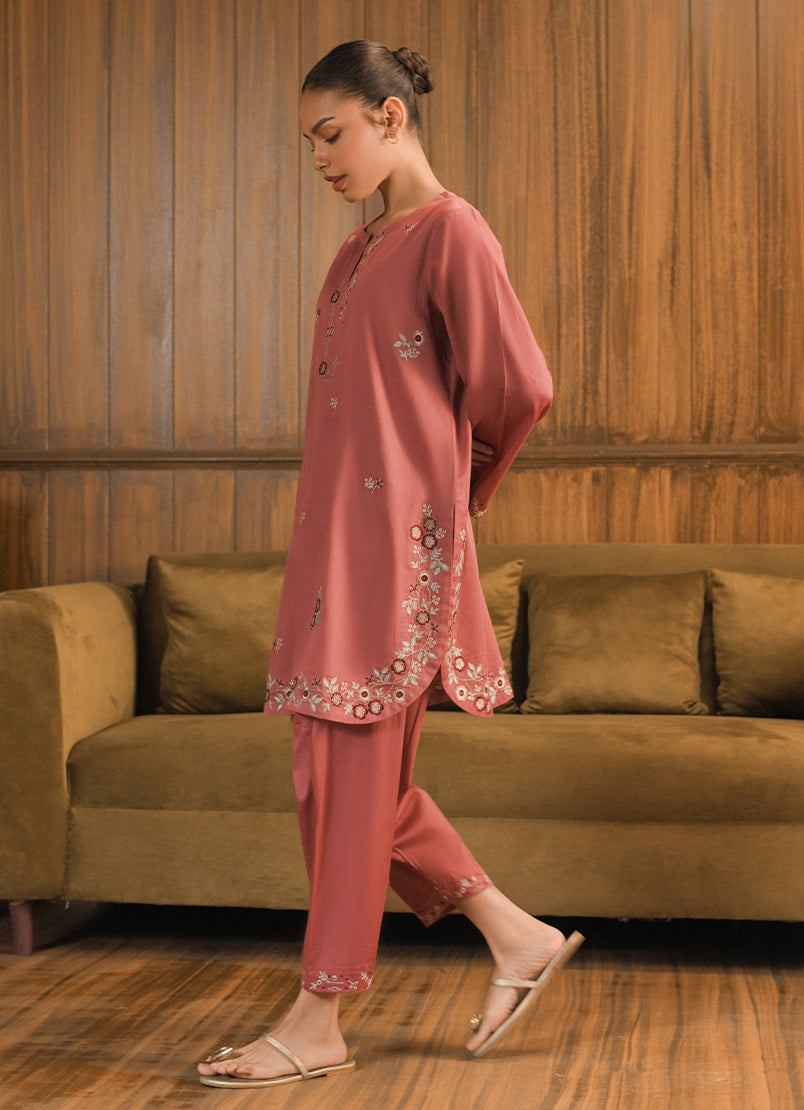 Embroidered Co-Ord Set