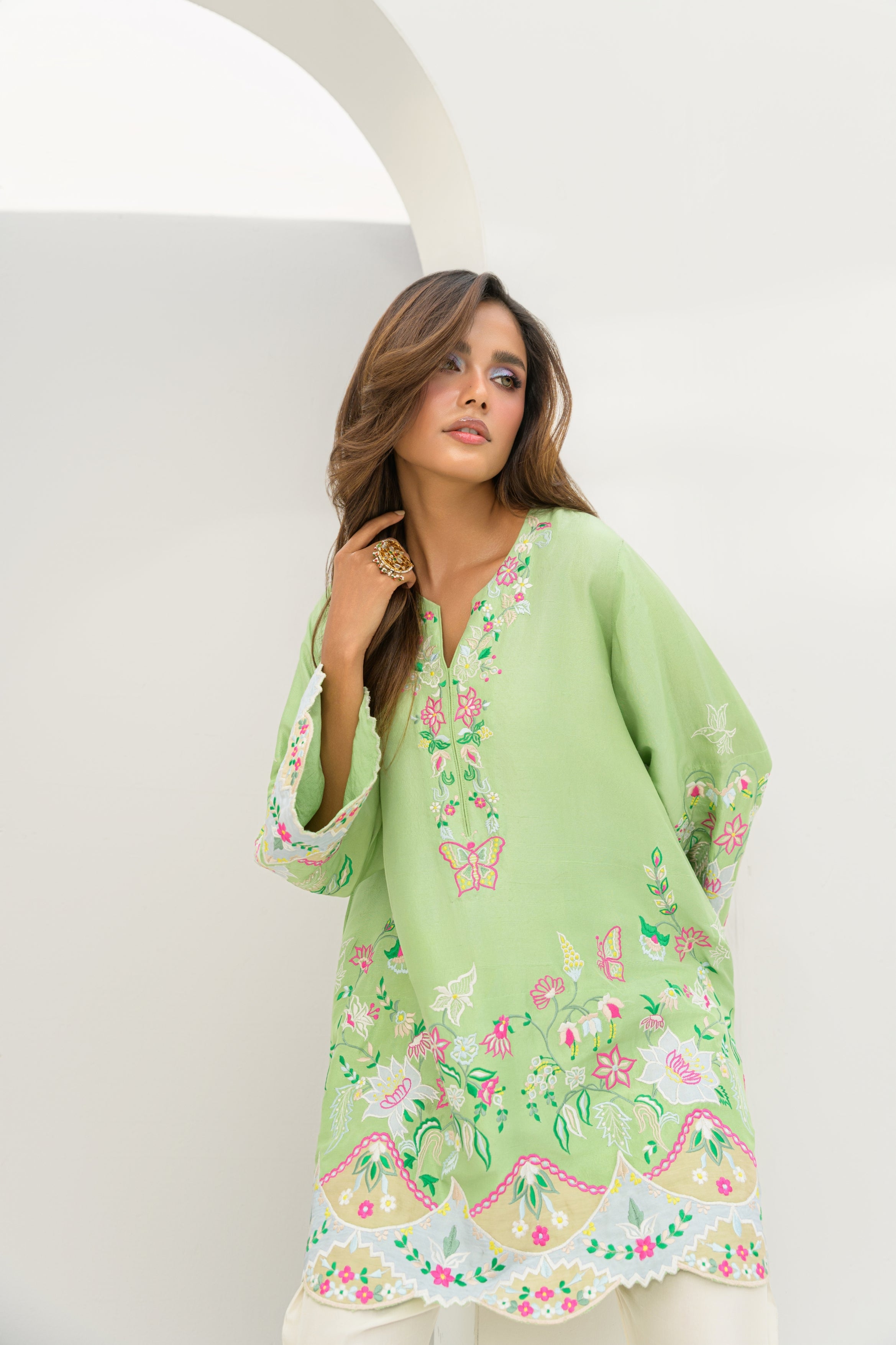 ZIVA SHIRT & DUPATTA