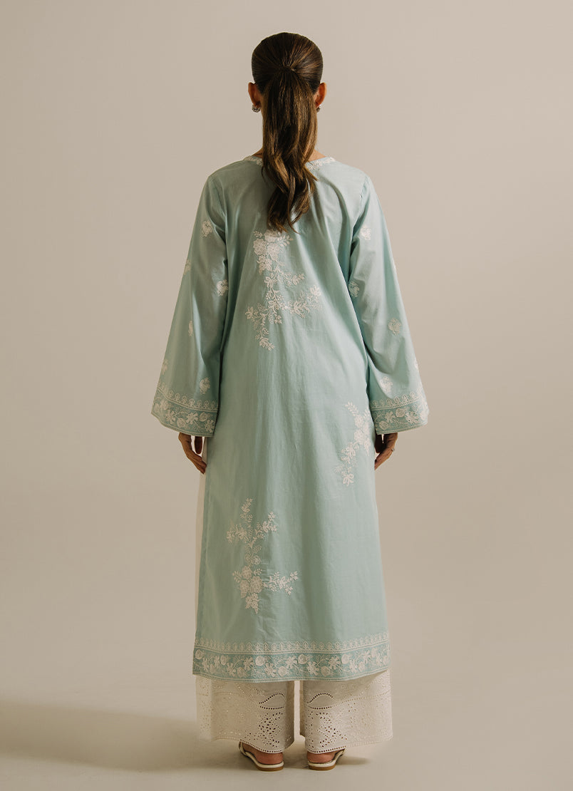 Embroidered Kurta - 14252401304020