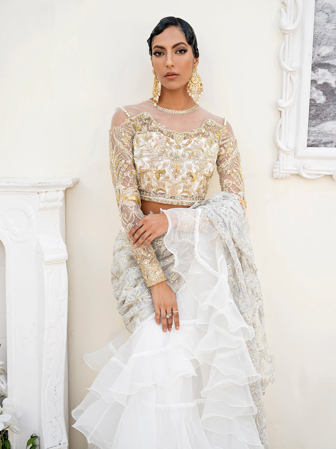 Jovainah (Peach Color) - Ready To Wear