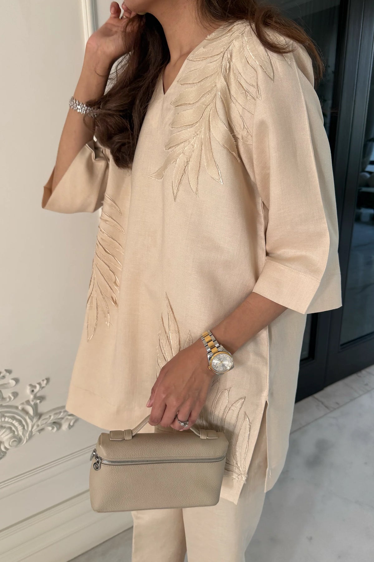 Ivory Tan Set