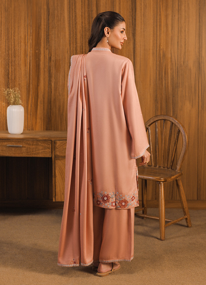 Sarina Slate Shirt And Dupatta