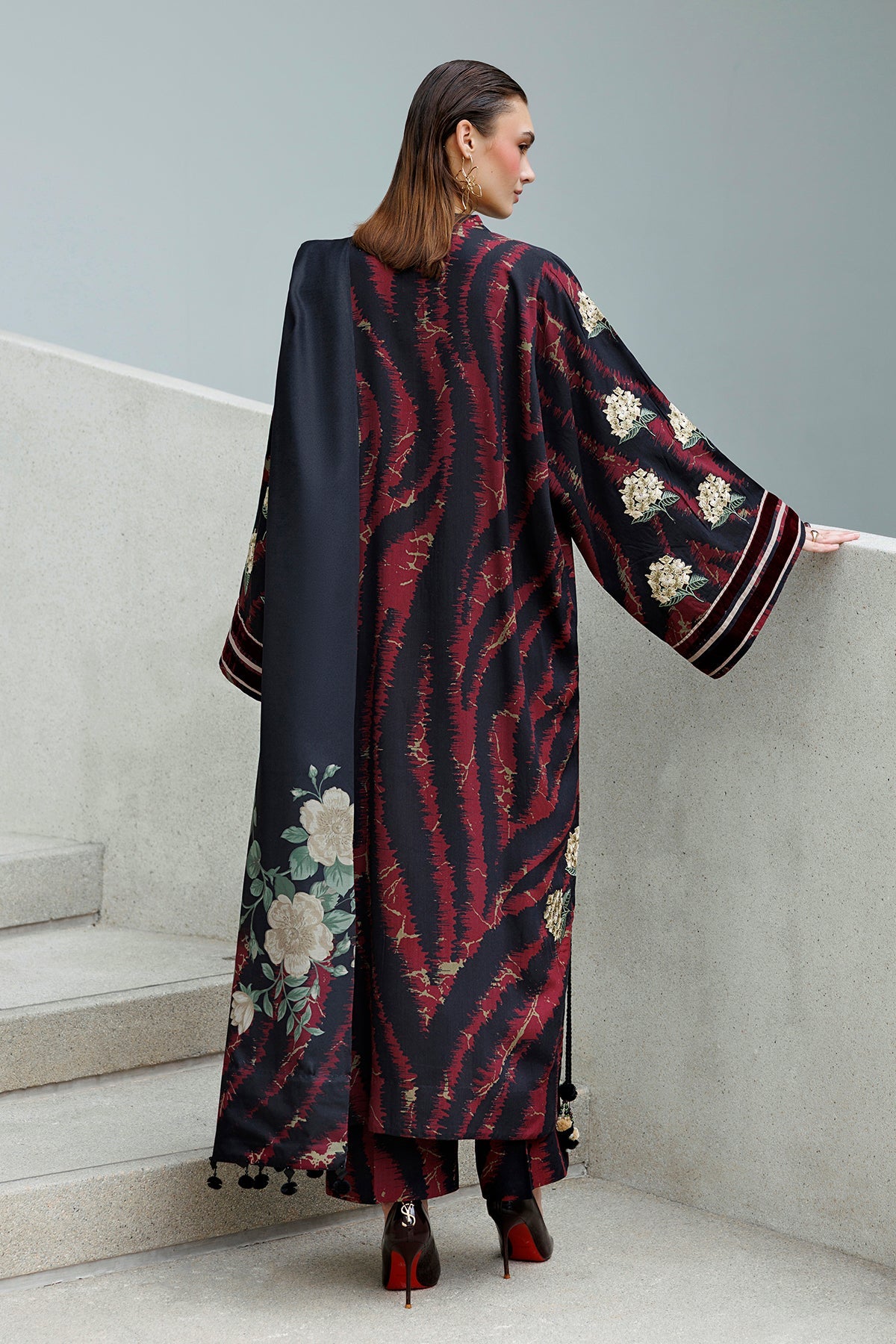 DIGITAL PRINTED VISCOSE UF-4568