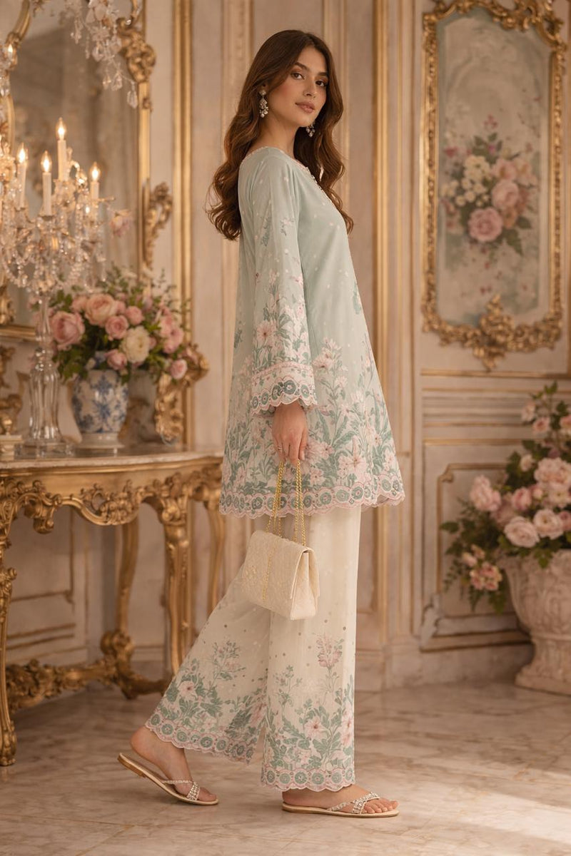 D2 - Mint Floral