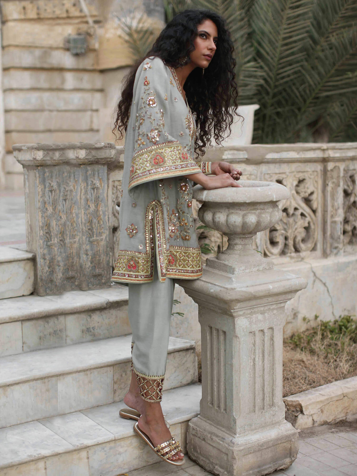Ziggy & Skinny Shalwar - BD446