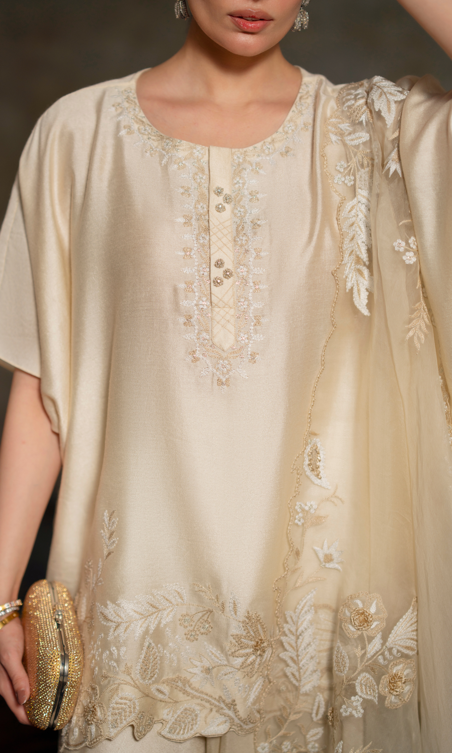 The Nissa Set with Dupatta