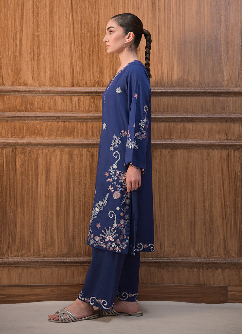 Embroidered Co-Ord Set
