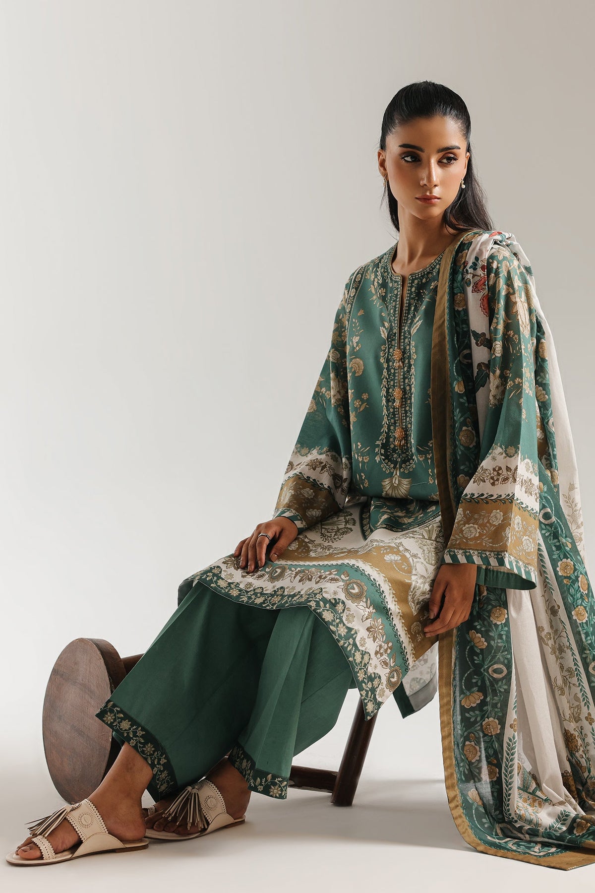 PRINTED SUIT (E0860/202/715)