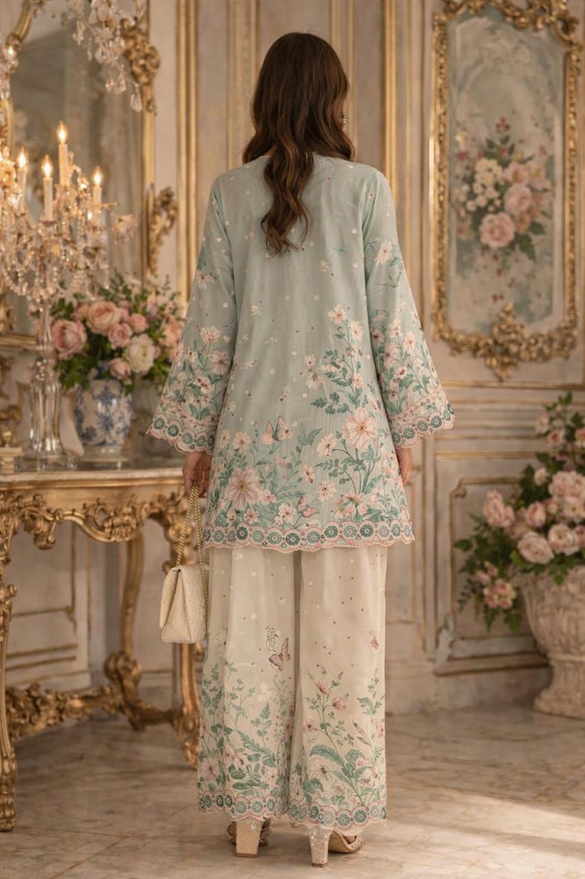 D2 - Mint Floral