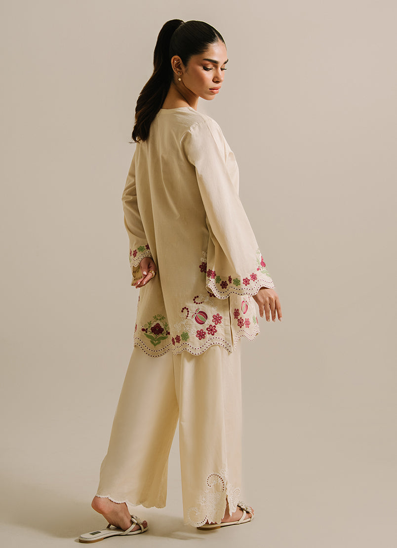 Embroidered Kurta
