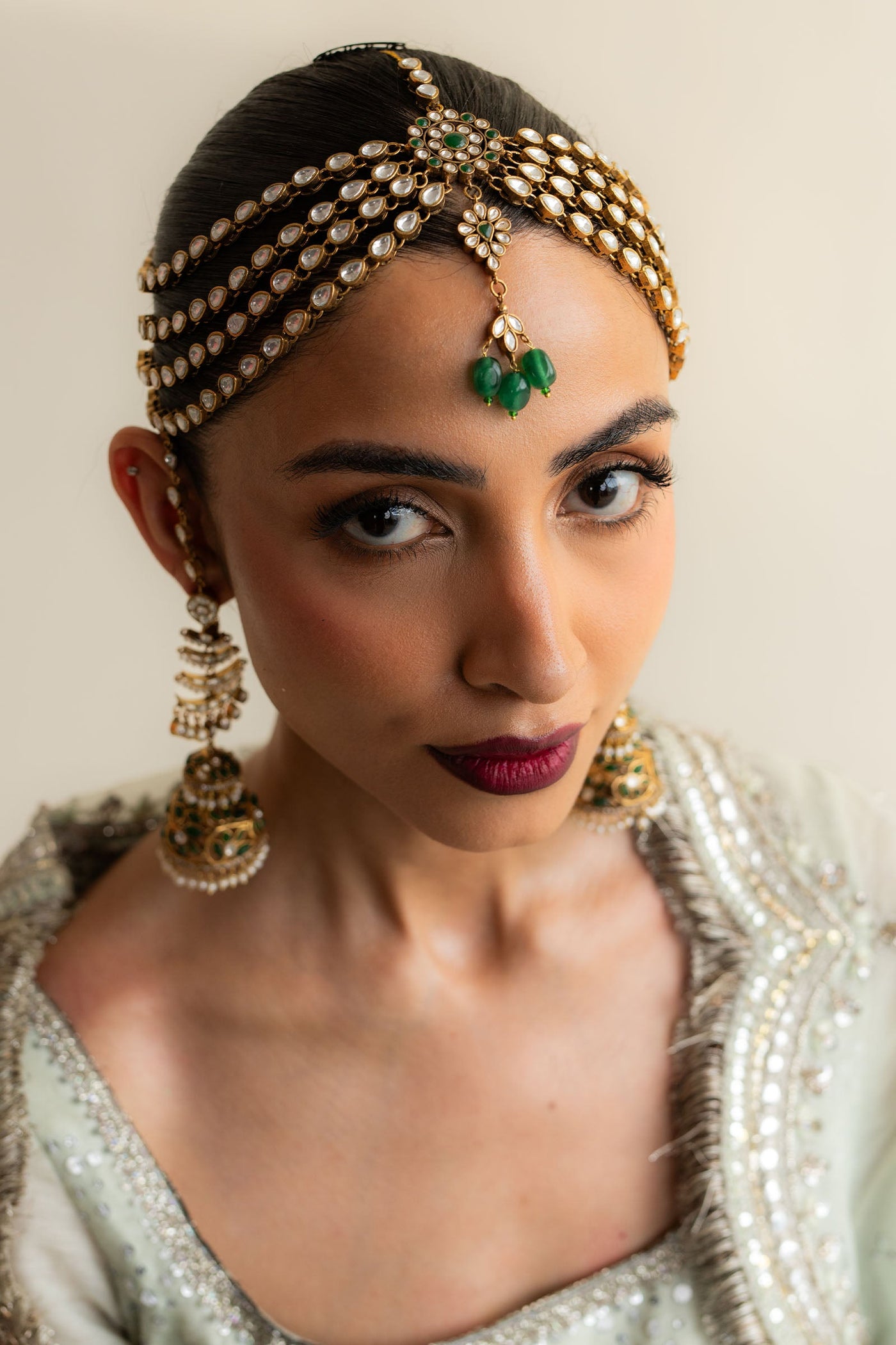 Sirposh Maang Tikka